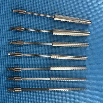 7 Morse Reamer Hudson Adaptor 6.3, 7.9, 9.5, 11., 12.7, 14.3, 15.9 Sharp SS