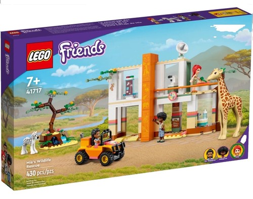 🔥 LEGO 41717 FRIENDS Mia's Wildlife Rescue ATV Zebra Giraffe