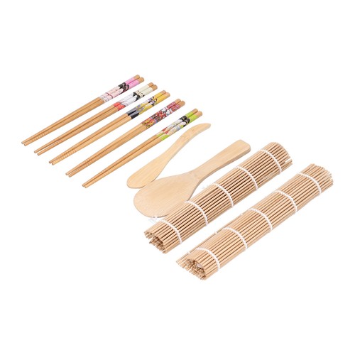 Sushi Making Kit Bamboo Rolling Mat Chopsticks Sushi Maker Set Gift For AOS BX