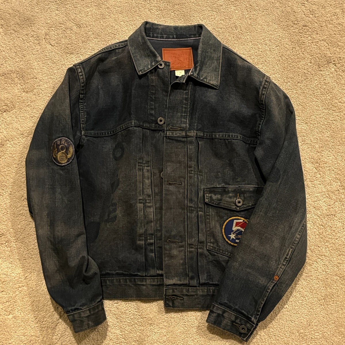 RRL Double RL Type 1 Denim Jacket / Size M / 9.5/10 RRL Double RL Type 1 Denim Jacket / Size M / 9.5/10