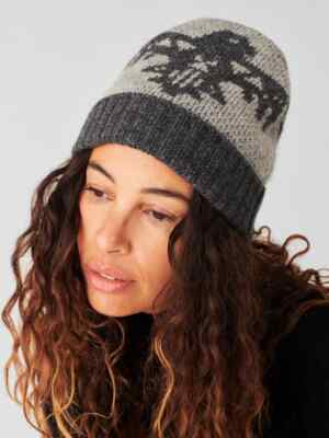Faherty Winter Hat Steven Paul Judd Thunderbird Pom Beanie Wool Heritage NWOT Faherty | Accessories | Faherty Steven Paul Judd Thunderbird  main image 3