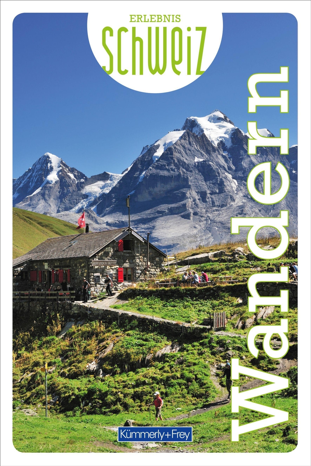 Thumbnail - Erlebnis Schweiz Wandern Taschenbuch Kümmerly+frey Freizeitbücher 168