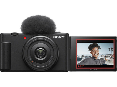SONY ZV-1F Vlogging Kamera in OVP 5013493456426 NEU AUSSTELLER