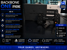 Backbone One Mobile Gaming Controller – Model BB-01 – iPhone Lightning