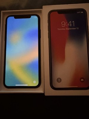Apple iPhone x - Space Grau, 64GB, ohne Simlock