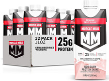Muscle Milk Genuine Protein Shake, Strawberries 