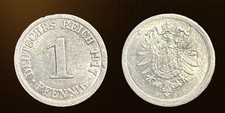 1 Pfennig 1917 J