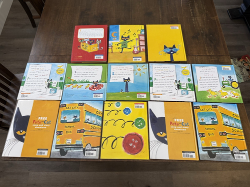 Pete the Cat Children's Educational Books Lot of 13 - Picture 2 of 2