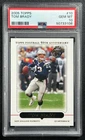 TOM BRADY PSA 10 2005 TOPPS FOOTBALL #10 PATRIOTS 3108
