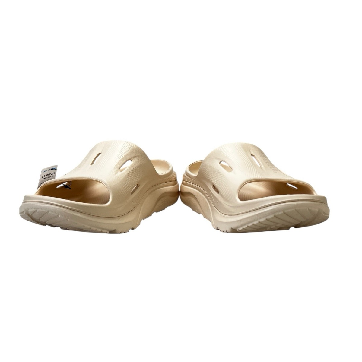 HOKA Ora Recovery Mule Mens size 13 slide sandals comfort shoes cream HOKA ONE ONE® Ora Recovery Mule for | HOKA ONE ONE® main image 2