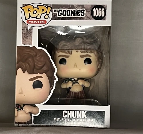 Funko Pop! Movies The Goonies Chunk #1066 Multicolor Standard Vinyl Figure