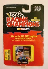 Racing Champions NASCAR First Production 1996 Edition Jeff Gordon Free Shipping