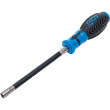BGS 7827 Flexibler Sechskant-Schraubendreher SW 7mm 280mm 280mm