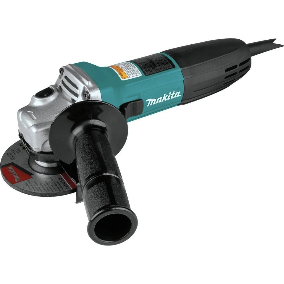 Amoladora angular con cable Makita GA4030K-R 4" con estuche de herramientas certificado restaurado