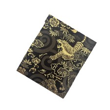 Kimono Pocket T-Shirt Nishijin-Ori   Black Tiger Ed. 03