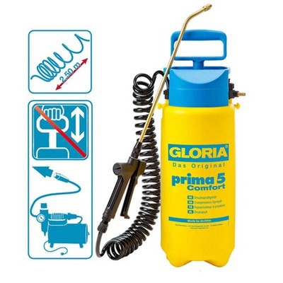 Gloria Drucksprühgerät PRIMA 5 Comfort  	Druckspritze Nr. 000091.0000