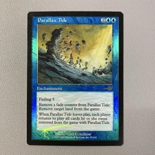 MTG  Nem Parallax Trends English Version Foil 1 Sheet 3