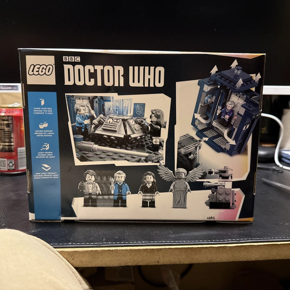 Lego Ideas 21304 Doctor Who. Novo lacrado - Imagem 2 de 4