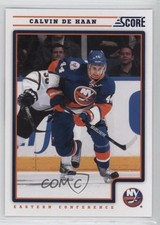 2012-13 Score Calvin de Haan #309 t3w