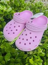 Crocs Classic Clog Color Pink J1 Brand New with Tags Fast Shipping Ships Fast