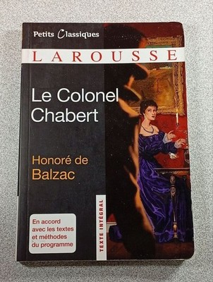 Le Colonel Chabert | Honoré de Balzac | Larousse | Guter Zustand