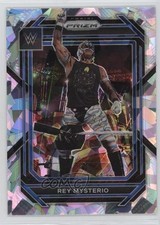 2023 Panini Prizm WWE Ice Prizm Rey Mysterio #112 1f9t