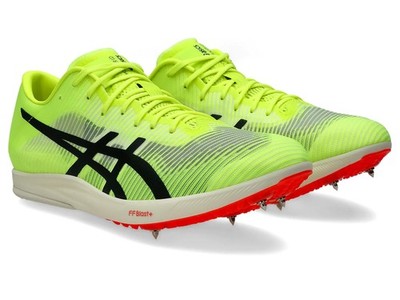 ASICS COSMORACER LD 3 1093A196 750 Sicherheitsschuhe gelb schwarz Leichtathletik