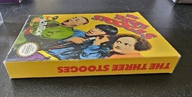Retro 1987 "The Three Stooges" (Nintendo Entertainment System NES) W/Manual CIB