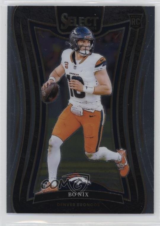 2024 Panini Select Suite Level Bo Nix #382 1f60