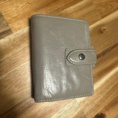 Filofax Malden Mini6 Stone Leder Organizer ohne Box