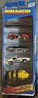 Vintage 1998 Hot Wheels Ocean Blasters 5 Car Gift Pack 1/64 Die Cast Cars