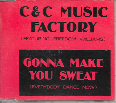 C & C MUSIC FACTORY - Gonna make you sweat CD MAXI SINGLE 3TR House 1991 Europe