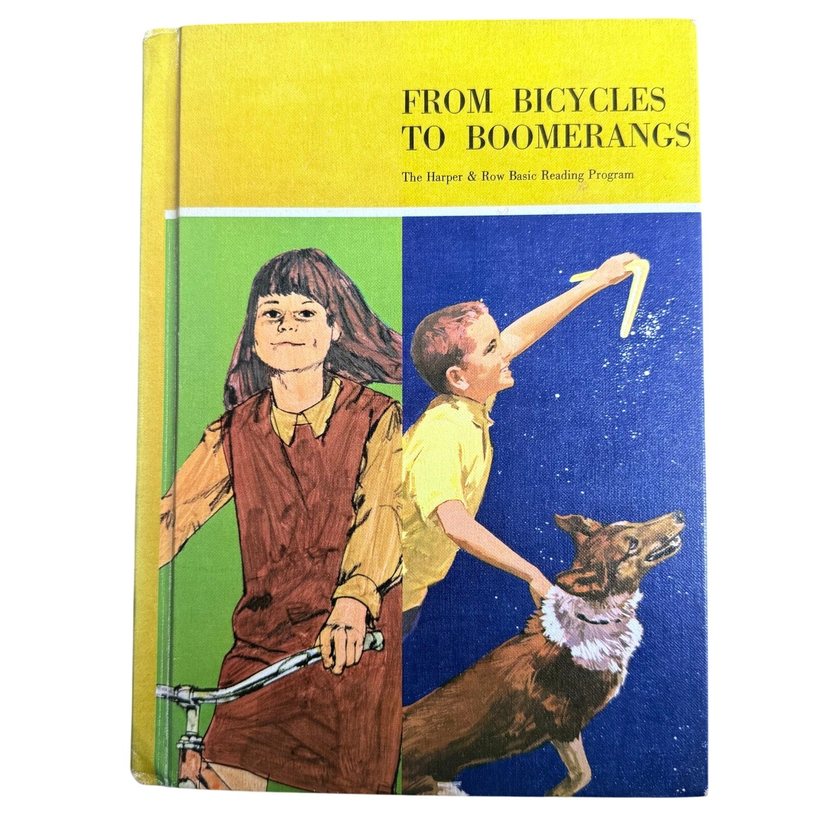 From Bicycles to Boomerangs Illustrated Elementary School Reader 1966 Homeschool