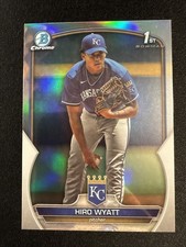 2023 Bowman Draft - Chrome Hiro Wyatt #BDC-80 Refractor (RC)