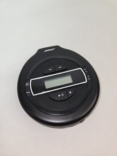 Bose PM-1 Personal Portable CD Player Discman Black - Tested And Working