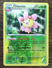Cherrim 7/135 Plasma Storm Pokemon Reverse Holo Card NM