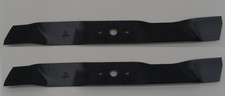 Coppia di lame MULCHING trattorino SD 108 CASTELGARDEN 182004357/0 ORIGINALE