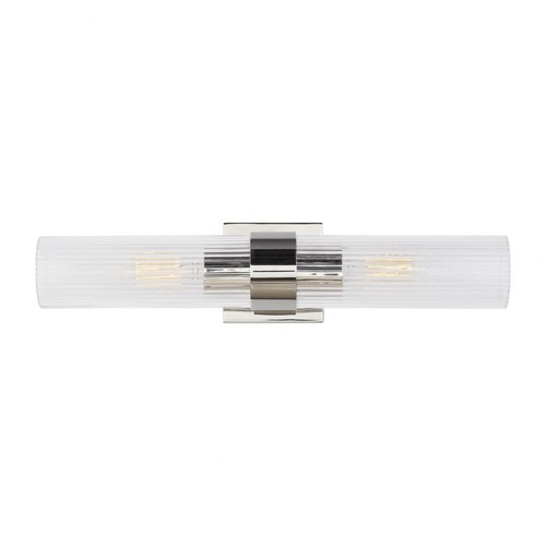Used Visual Comfort Studio Collection CV1022PN Geneva-2 Light Linear Wall