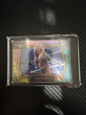 2023 Panini Select WWE - Ringside Alexa Bliss #258 Tie-Dye Prizm /25