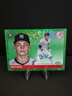 2025-26 Topps Chrome Platinum Ben Rice Green Mini 💎 /75 RC