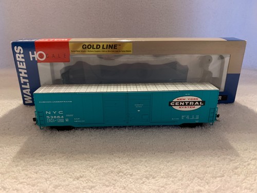 Walthers #932-35813 HO Scale NYC Pullman Standard 60' Auto Box Car #53884 | Zustand: Used