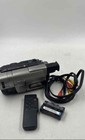 Sony Ccd-Trv80 Silver Handycam Vision Video Camcorder With Battery & Accessories