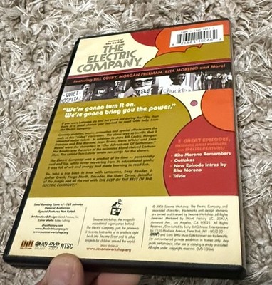 Best of The Electric Company - Vol. 1 (DVD, 2006, 4-Disc Set