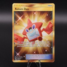 Pokemon TCG | Rotom Dex 159/149 | Sun & Moon Base | Secret Rare | MP on eBay