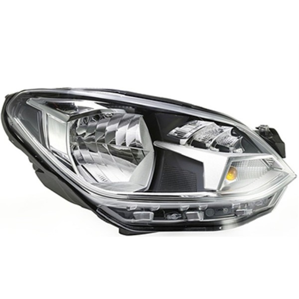 Hella Scheinwerfer Halogen Rechts H4 FüR VW Up! 121 122 123 BL1 BL2 BL3-image