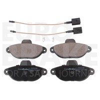 BremsbeläGe Bremsbelagsatz Scheibenbremse FüR Fiat 500 312_ Ford KA RU8