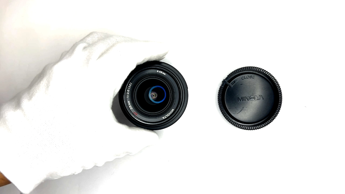 N.MINT] Minolta AF 28mm f/2.8 Wide Angle Lens For Sony A Mount