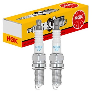 Kerze 2x NGK DCPR7E SAE fest [4415] Std. für Harley RH 975 S Nigh ZF1 Bj.2023