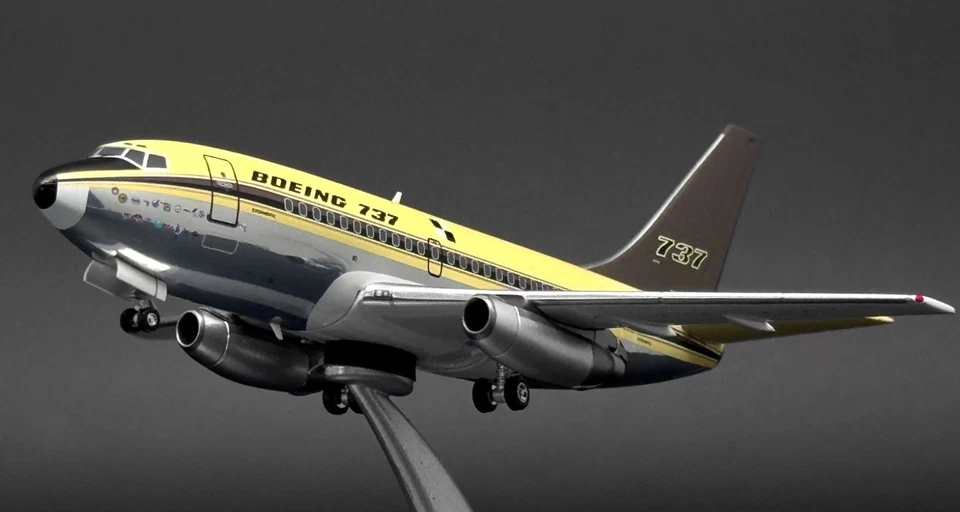Inflight 1:200 First 737 Test Flight Livery N73700