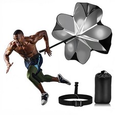 Nusogon Running Speed Training, 56 Zoll Bohrer Widerstand schwarz - Schnalle